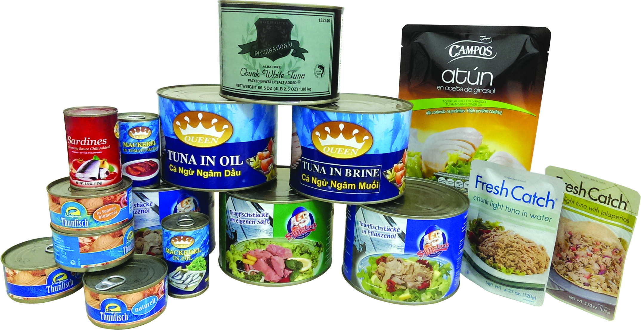 CANNED FISH - 1